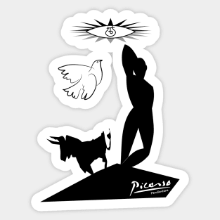 Picasso Sticker